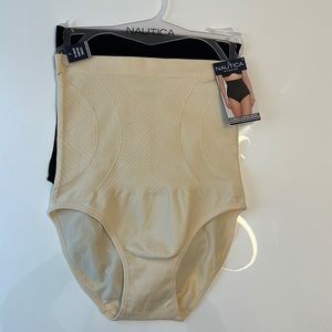NHSB Nautical Hi-Waist Shaping Briefs (2)